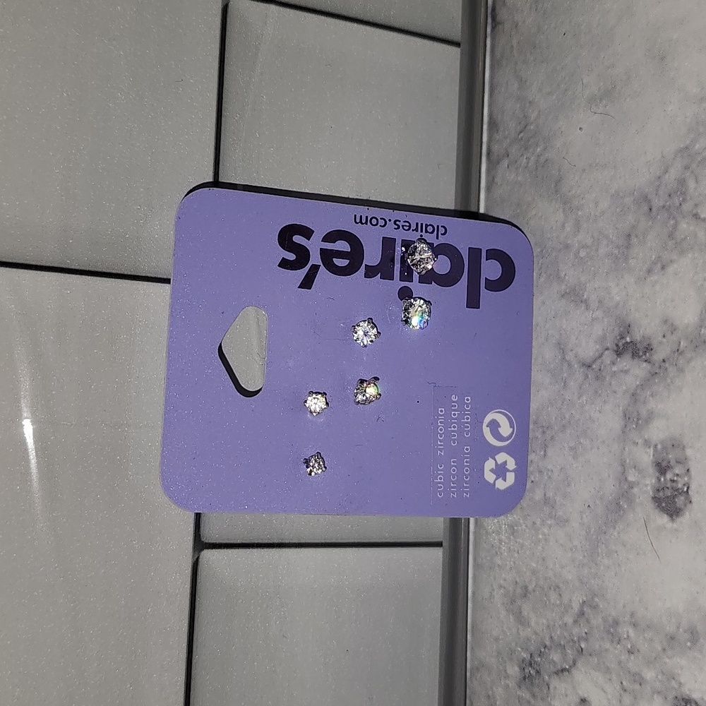 Claire's earrings